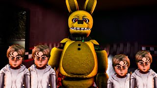 Playing as Springtrap Killer In FNAF..