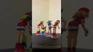 Megaman Legends Gashapon Normal And Sr