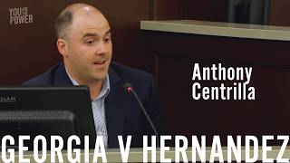 Anthony Centrilla - Georgia vs. Matt & Tuckey Hernandez