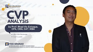 CVP Analysis by Sir Rhad Vic Estoque
