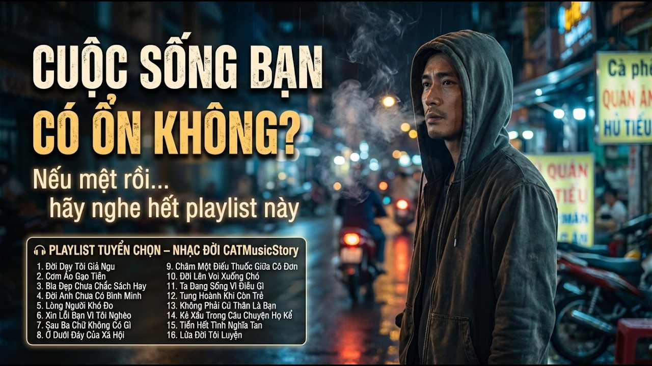 Tuyển Tập Nhạc Đời Buồn Hay Nhất CATMusicStory | Top Ca Khúc Blues Ballad Chạm Đến Tận Cùng Cảm Xúc