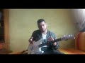 Coldplay  fix you cover guitare