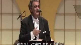 Placido Domingo - E Lucevan le Stelle (Yokohama 2002)