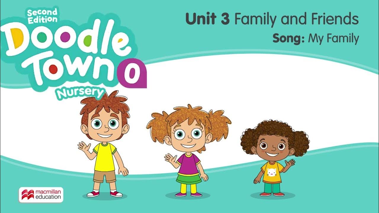 Unit 3 Song My Family YouTube