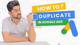 How to duplicate campaign in Google ads | Tutorial