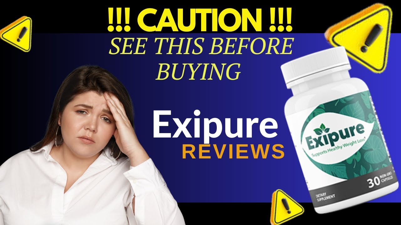 Exipure ((CAUTION SEE THIS BEFORE BUYING)) Exipure reviews, Exipure supplement