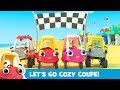 The Turtle Race | Kids Videos | Let's Go Cozy Coupe - Cartoons for Kids