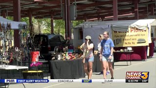 College of the Desert’s ‘Street Fair’ introduces evening shopping hours as temperatures ...