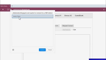 WebHID API Demo Example ESP32 Arduino Core USB HID Vendor Feature Report Set/Get