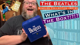 The Beatles The Singles Collection (2019). What’s In the Box?!?!? 