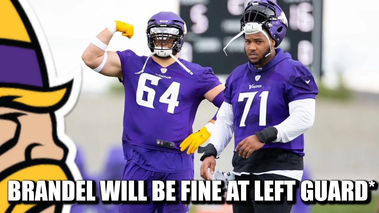 Blake Brandel Will Be Fine at LG (As Long As Darrisaw Plays) Blake Brandel Will Be Fine at LG (As Long As Darrisaw Plays)