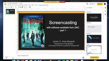 Screencasting Using Zoom (or Quicktime)