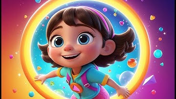 Buttons Song (Learn Shapes) – Robot Car Carnival Ride | Fun Kids Nursery Rhyme | Sing Along Learning