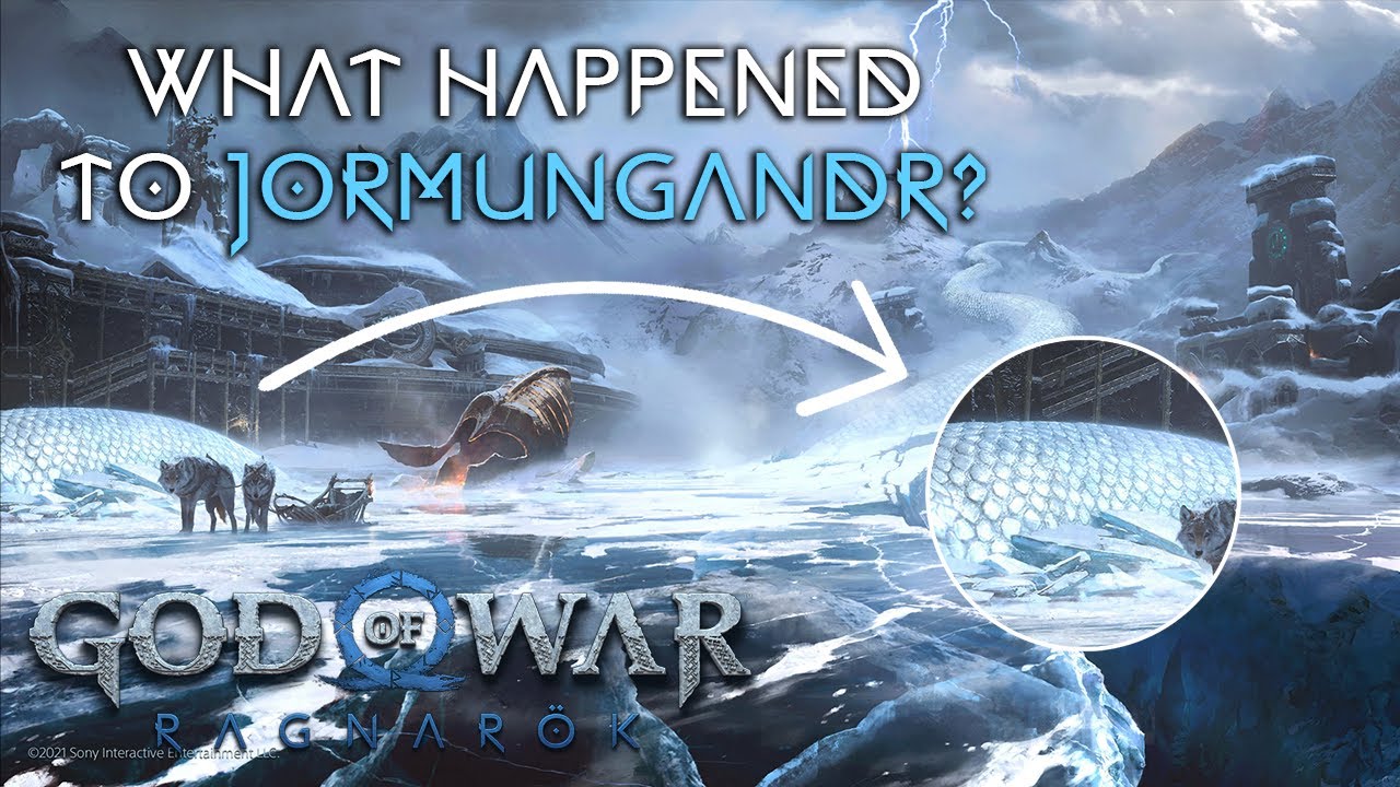 What happened to Jormungandr? - God of War: Ragnarok Theory - YouTube
