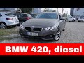 Verificare auto second hand BMW seria 4 420 diesel. Da, asa da!