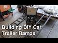 Building Car Trailer Ramps - Hobart Handler 125 REVIEW