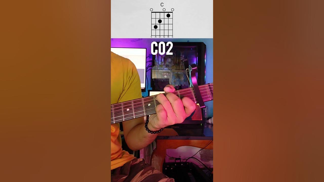 CO2 Cover Chords #guitar #cover #guitarplaying