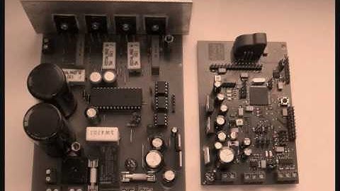 Single-phase Induction (Asynchronous) Motor Controller