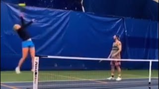 Stadium tennis mixed tournament highlights with Diona Piazza 3/22/25