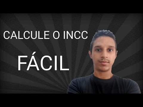 O que é o INCC? Como Calcular o INCC? Aprenda de uma vez por todas o índice nacional da construção!