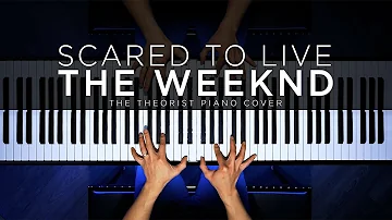 The Weeknd - Scared To Live | The Theorist Piano Cover