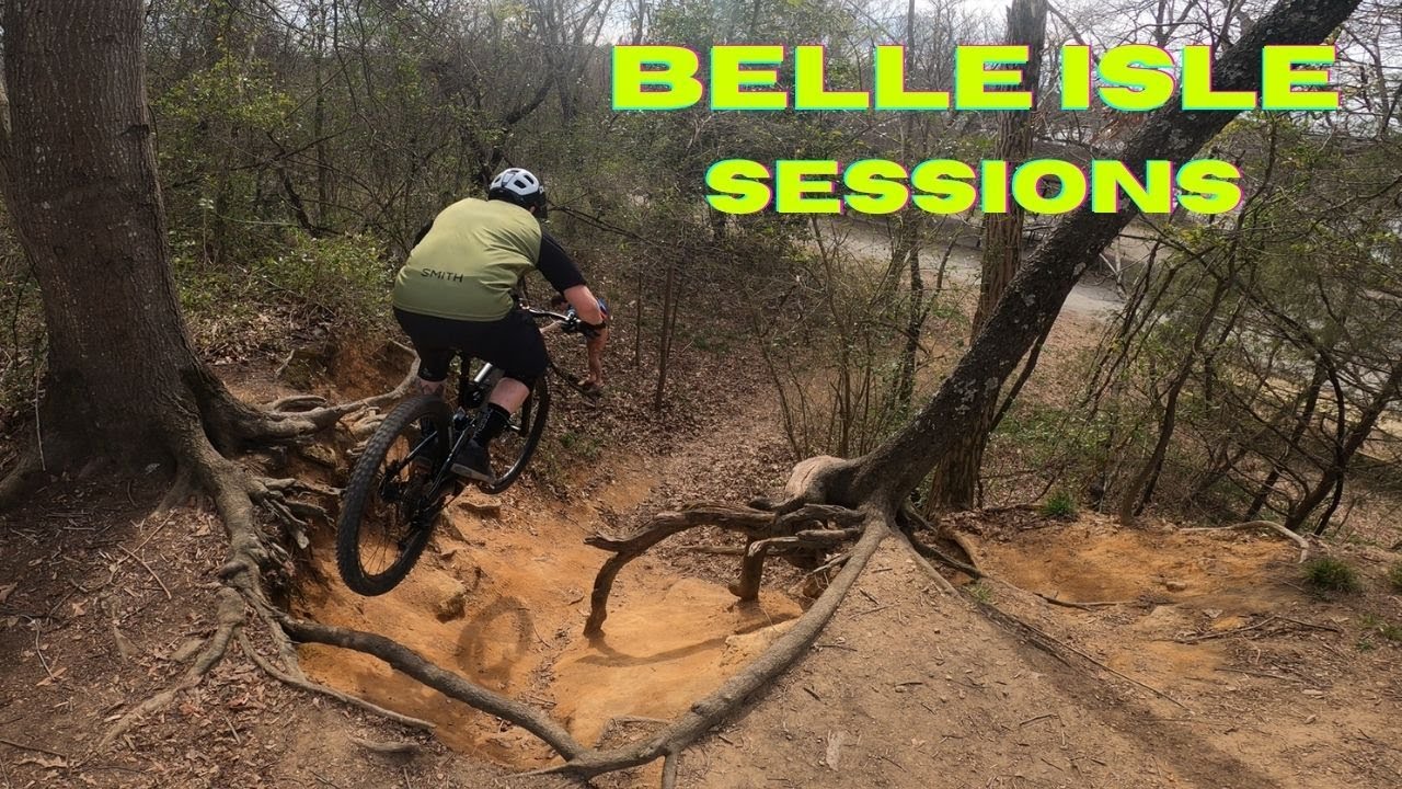 Belle Isle- My favorite line! (JRPS, Richmond, VA)
