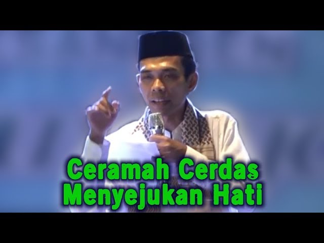 UAS Memang MENCERAHKAN! Ceramah Cerdas Menyejukan Ustadz Abdul Somad Di PONPES Al Qur'aniyah TANGSEL class=