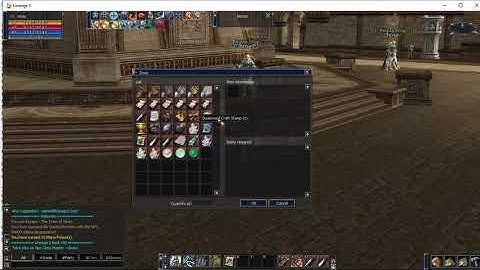 L2 ADRENALINE SCRIPT AUTOFARM: Como configurar o script para comprar itens no npc.