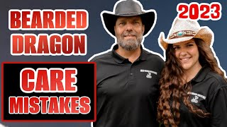 Common Bearded Dragon Care Mistakes 2023 Edition