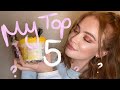 MY TOP 5 DRUGSTORE PRODUCTS | Bethan Lloyd