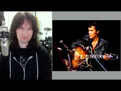 British guitarist analyses Elvis Presley&#;s guitar playing. Could he play?