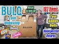 Bulq.com Pallet Unboxing -  Uninspected Returns - Retail $2,693 - Toys, Games, Dolls, Ect.
