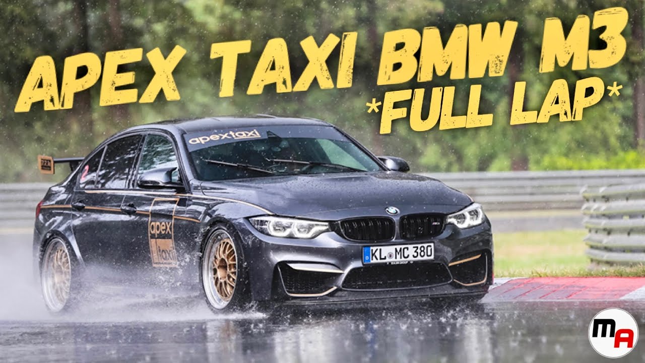 F1 Driver Robert Kubica laps the Apex BMW M4 on the Nurburgring! - Page 4 -  BMW M3 and BMW M4 Forum