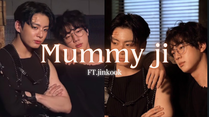 [4K] Mummy ji (vedaa) || ft.jinkook 💜(jin and jungkook) || Requested 🦋 || bts fmv💜💜