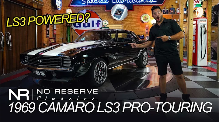 1969 Chevrolet Camaro RS/SS LS3 Pro-Touring FOR SALE