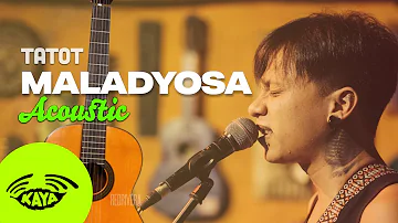Tatot of Alpas - "Maladyosa" (Acoustic Sesh w/ Lyrics) - Kaya Sesh