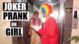 Joker Prank on Girl | Funny Prank Videos | Top pranks 2024
