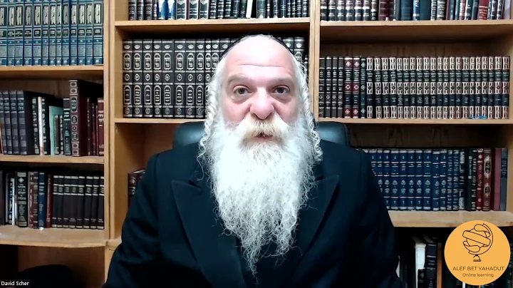 Rav David Scher: Cul es tu respuesta?