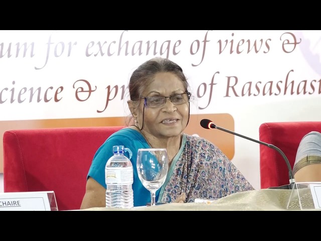 Rasashastra Sambhasha 5 - 2019 - Dr. Chandra Abeysekara - Sri Lanka