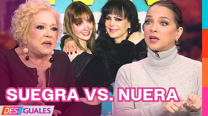 Estalla el pleito entre Maribel Guardia y su nuera por la custodia de su nieto | Desiguales