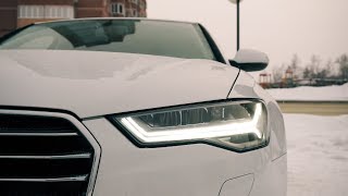 Стильная и дорогая Audi A6 C7