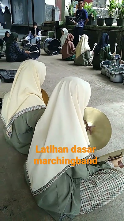 latihan marching band dasar #marchingband #shorts