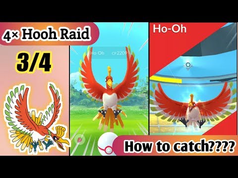 How to catch Hooh?? First Ever Hooh Raid!!