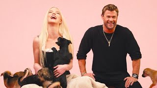 Anya Taylor-Joy \& Chris Hemsworth: The Puppy Interview