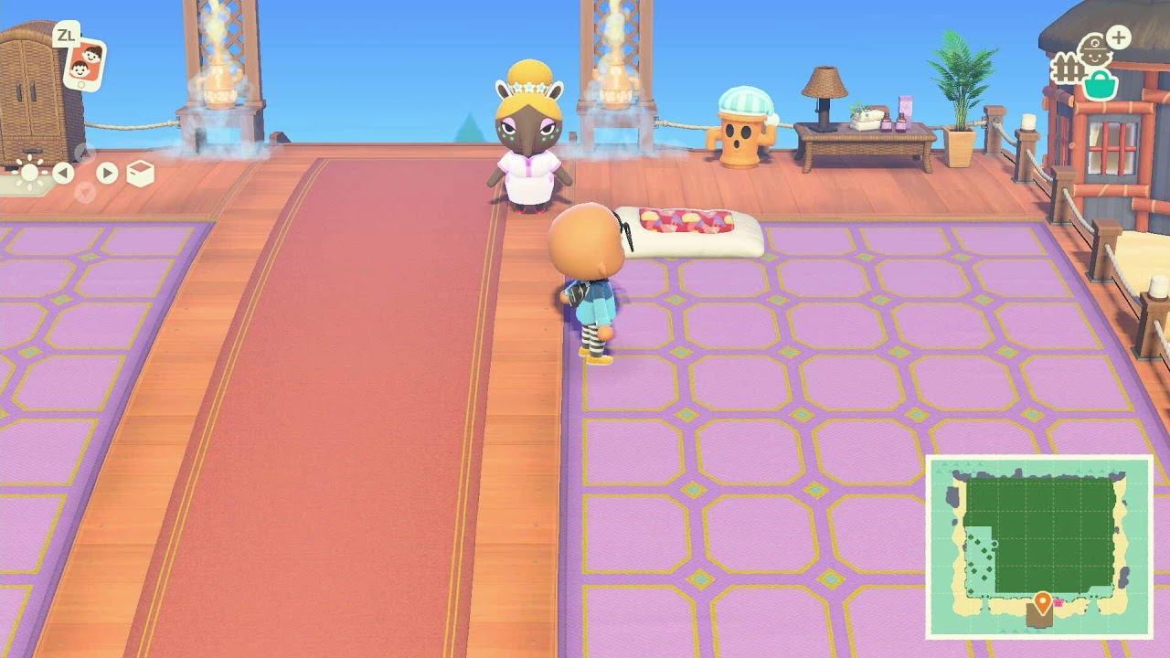 あつ森　久しぶりにswitchからテスト配信