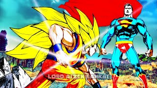 🔴 Goku vs. Superman