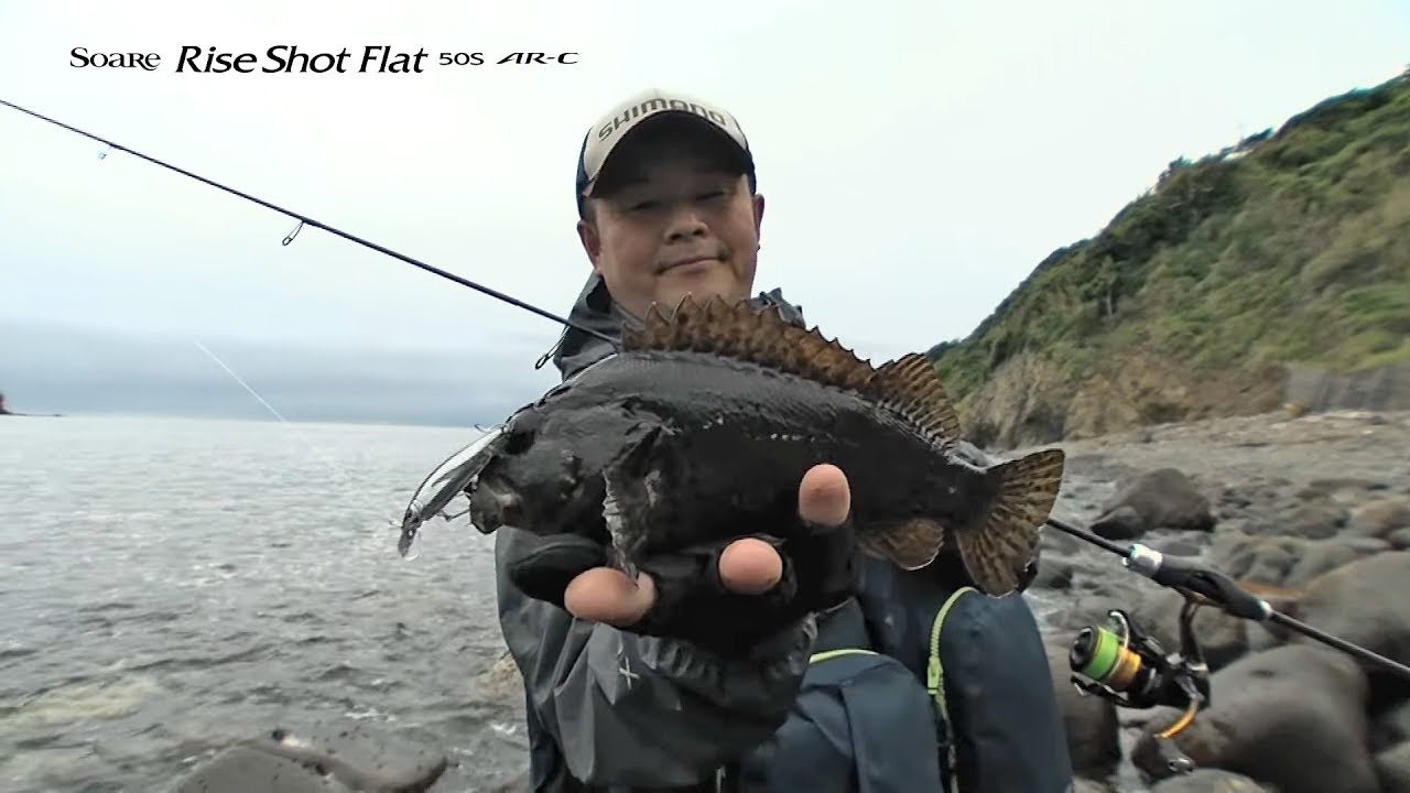 ソアレ ライズショット スティック 60s Ar C Soare Rise Shot Stick 60s Ar C ルアー 用品 製品情報 シマノ Shimano