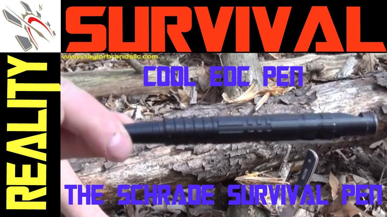 EDC Gear: Survival Pen By Schrade