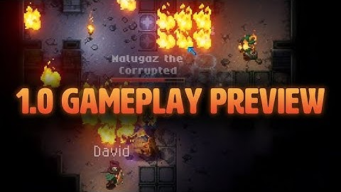 Core Keeper 1.0 Preview - Mage & Summoner Battle Malugaz