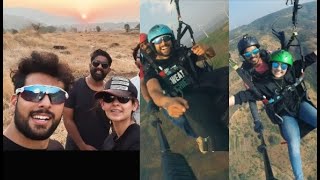Actor Sai Ketan Rao Experiences Paragliding with Bestfriend Shivangi Khedkar After Wrapping up Imlie